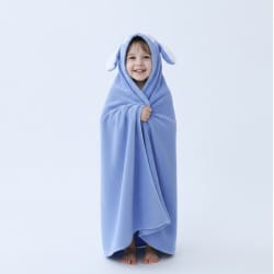 Teddy Towel Blue